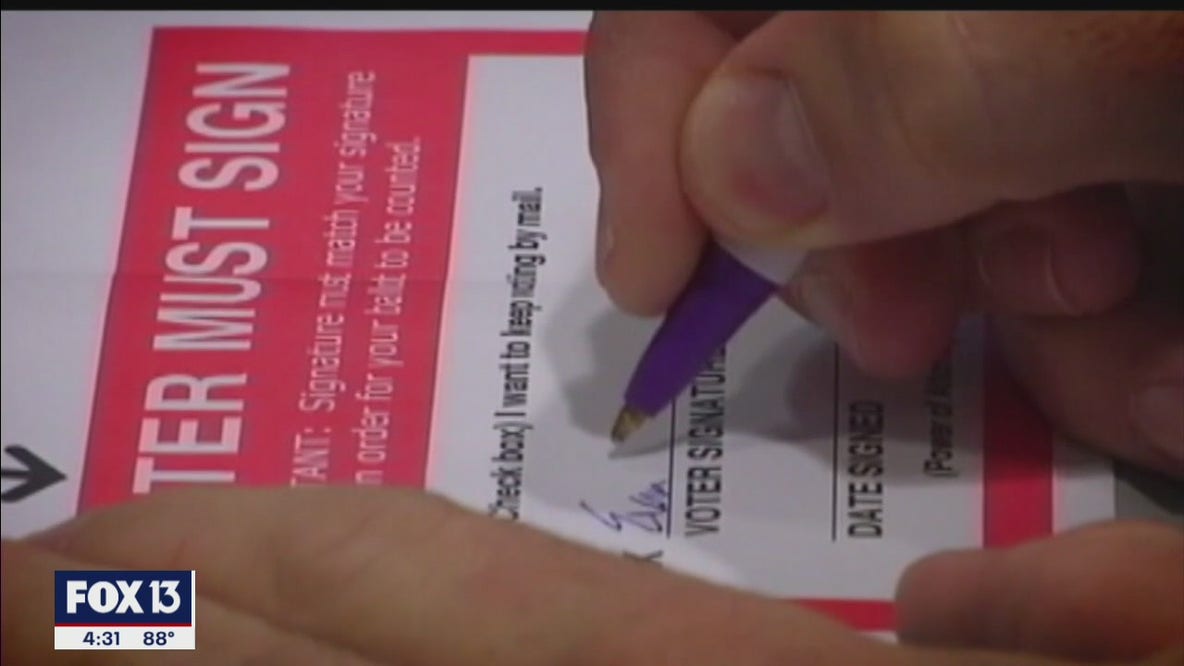 What to know about voting by mail in Florida
